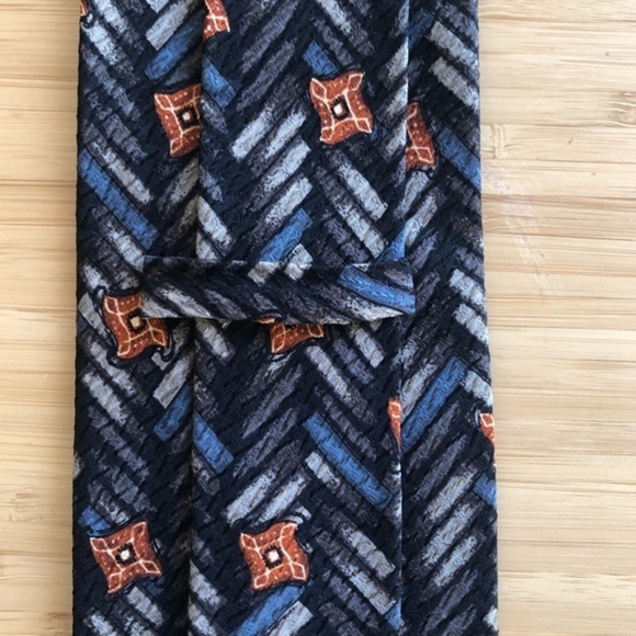 Robert Talbott “Ommagio” Silk Tie MADE IN ITALY - Picture 5 of 8